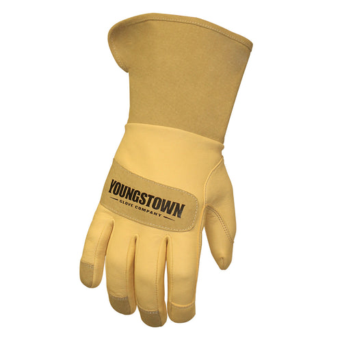 11-3255-60 Youngstown Leather Utility WC Glove - Main image