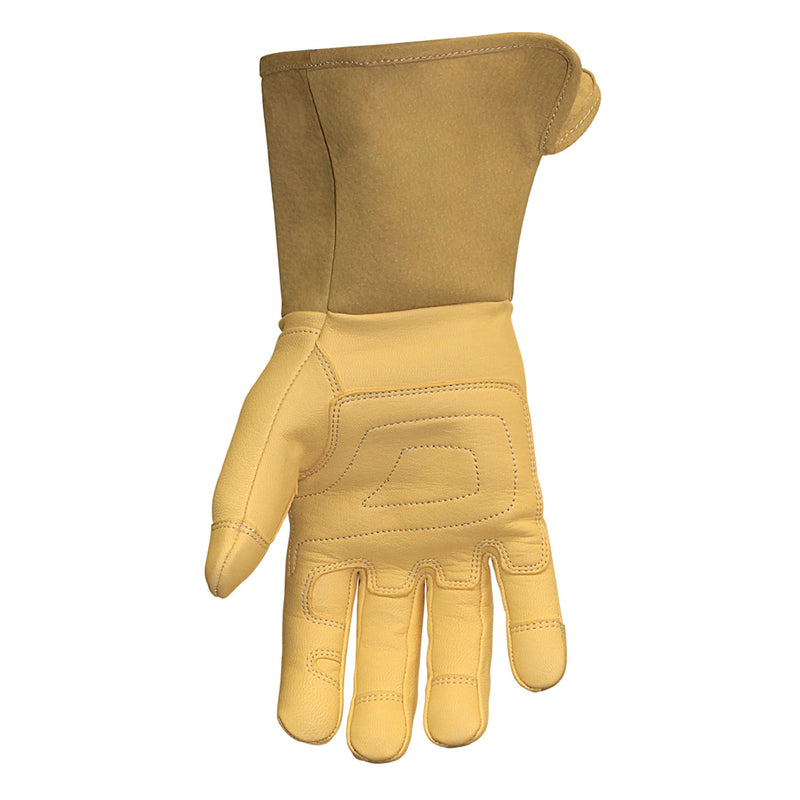 Load image into Gallery viewer, 11-3255-60 Youngstown Leather Utility WC Glove - Palm view
