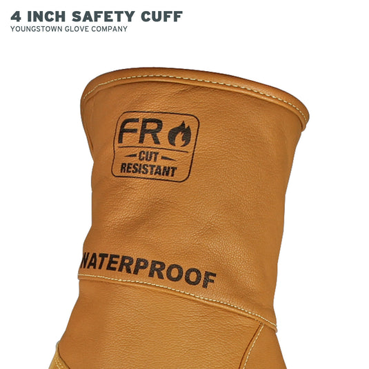 FR Waterproof Leather Utility