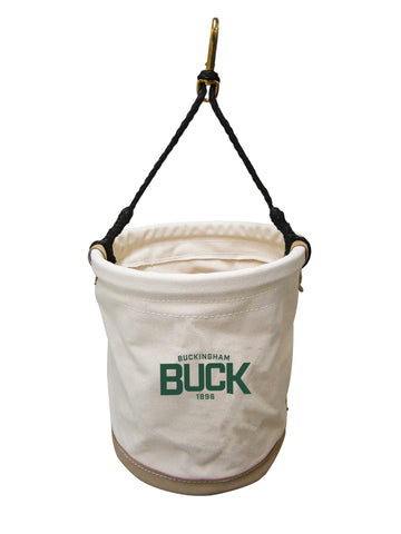 12” x 15” Canvas Bucket with Inner Pocket