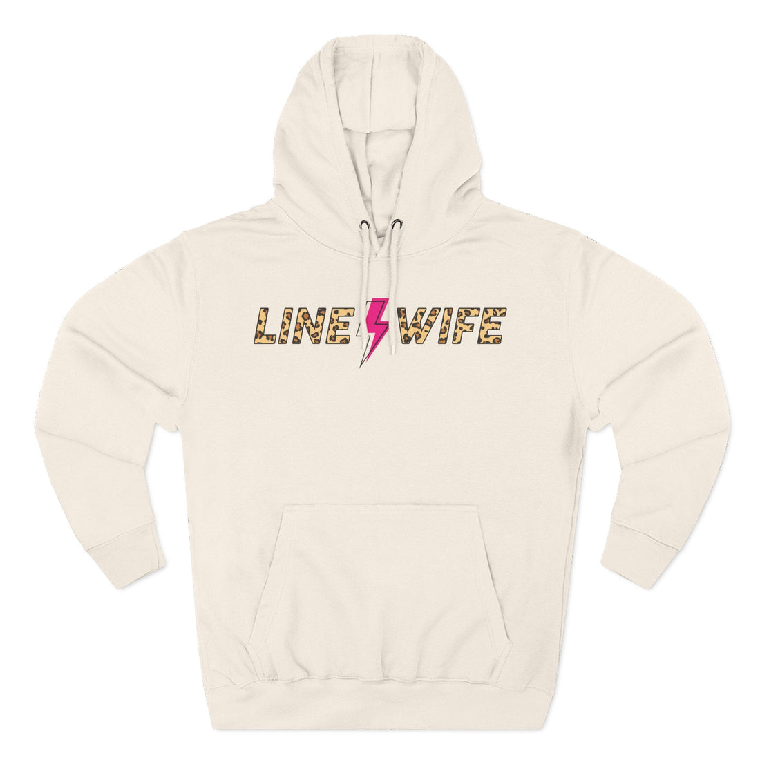 Line Wife Cheetah Hoodie