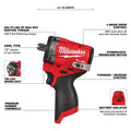 Milwaukee 2563P-20 M12 FUEL Stubby 1/2-inch Impact Wrench with Pin Detent - tool overview