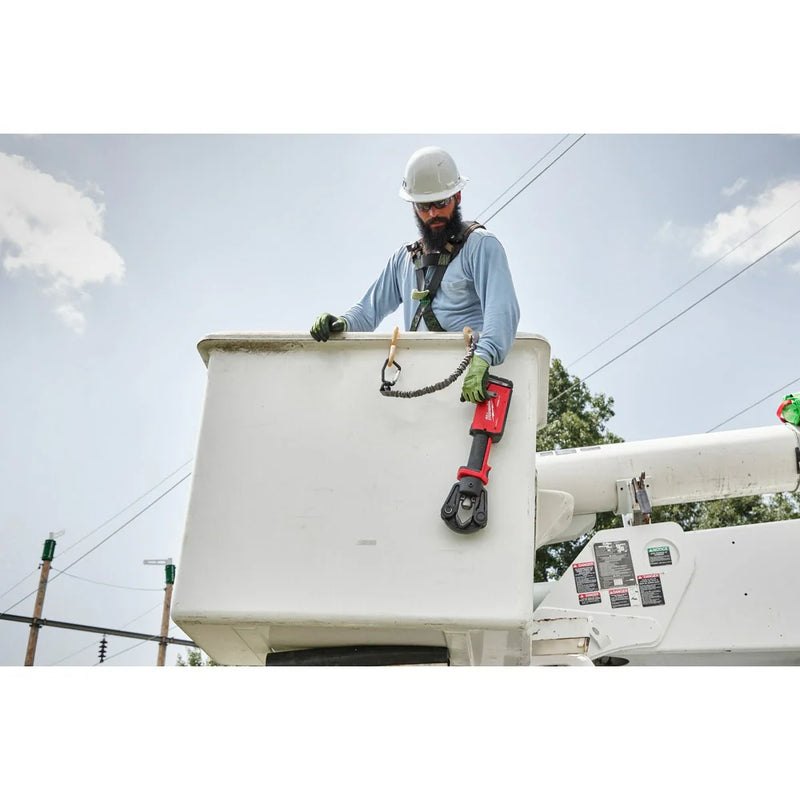 Load image into Gallery viewer, M18 FORCE LOGIC 11T Dieless Latched Linear Utility Crimper Kit
