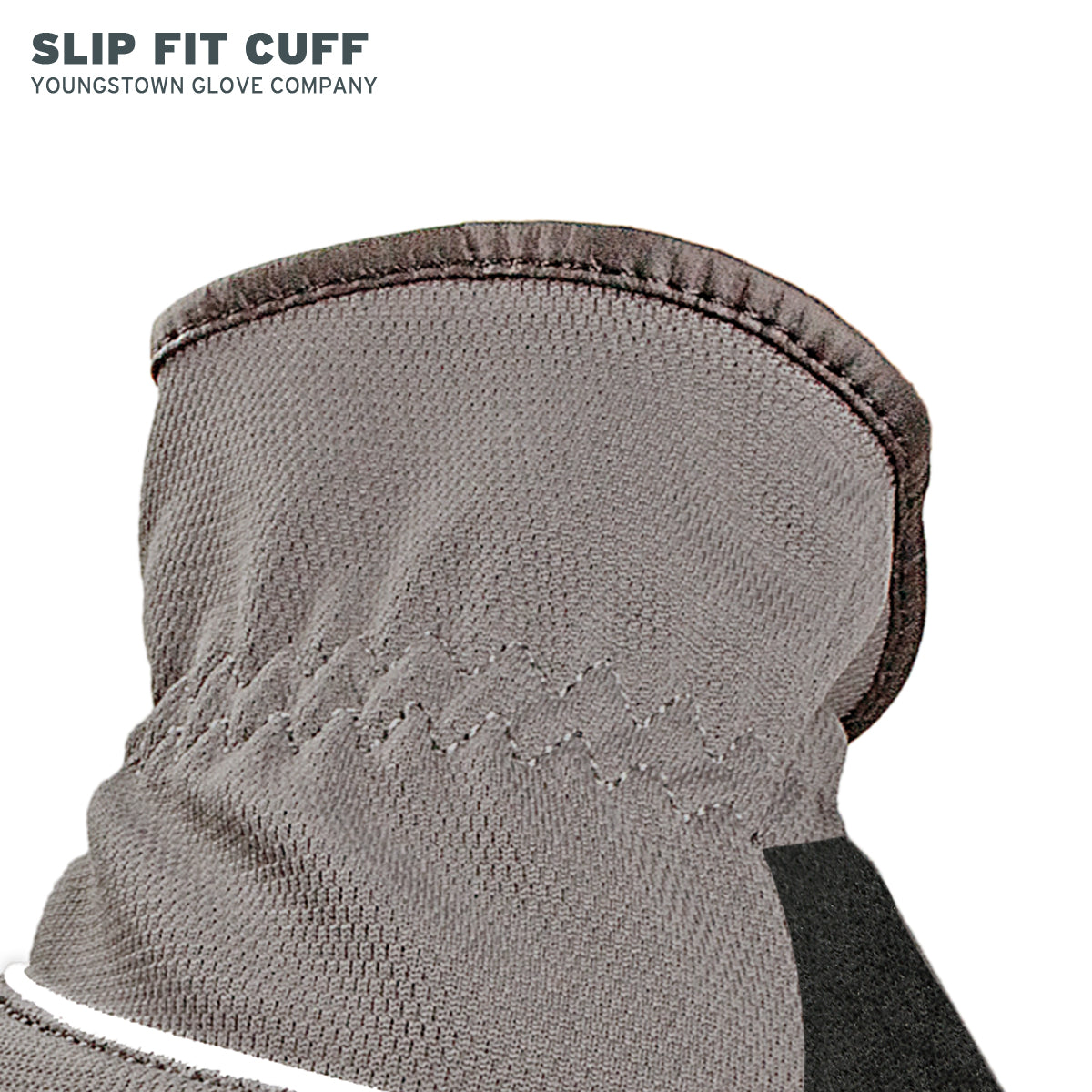 12-3180-70 Youngstown Hybrid Plus Glove - Slip Fit Cuff
