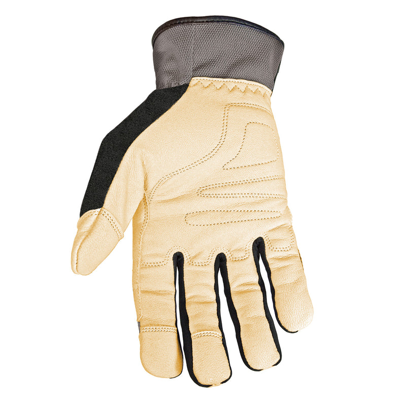 Load image into Gallery viewer, 12-3180-70 Youngstown Hybrid Plus Glove - Palm view
