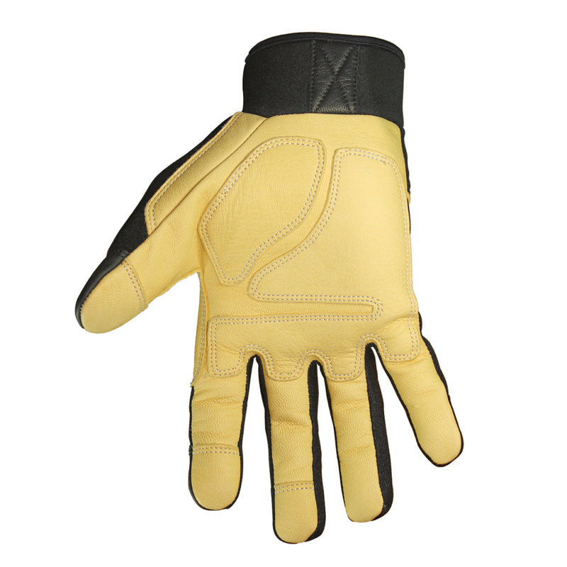 Load image into Gallery viewer, 12-3185-70 Youngstown Hybrid XT Glove - Palm view
