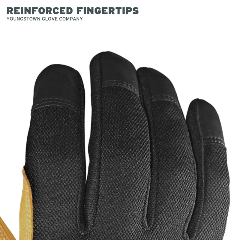 Load image into Gallery viewer, 12-3185-70 Youngstown Hybrid XT Glove - Reinforced Fingertips
