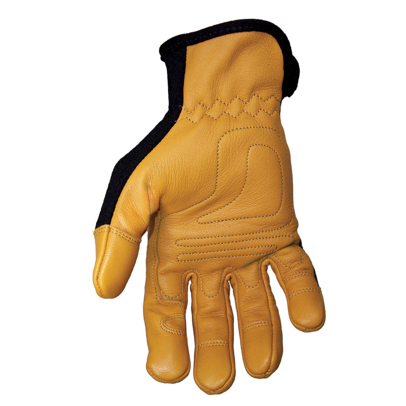 Load image into Gallery viewer, 12-3270-80 Youngstown FR Mechanics Hybrid Glove - Palm view
