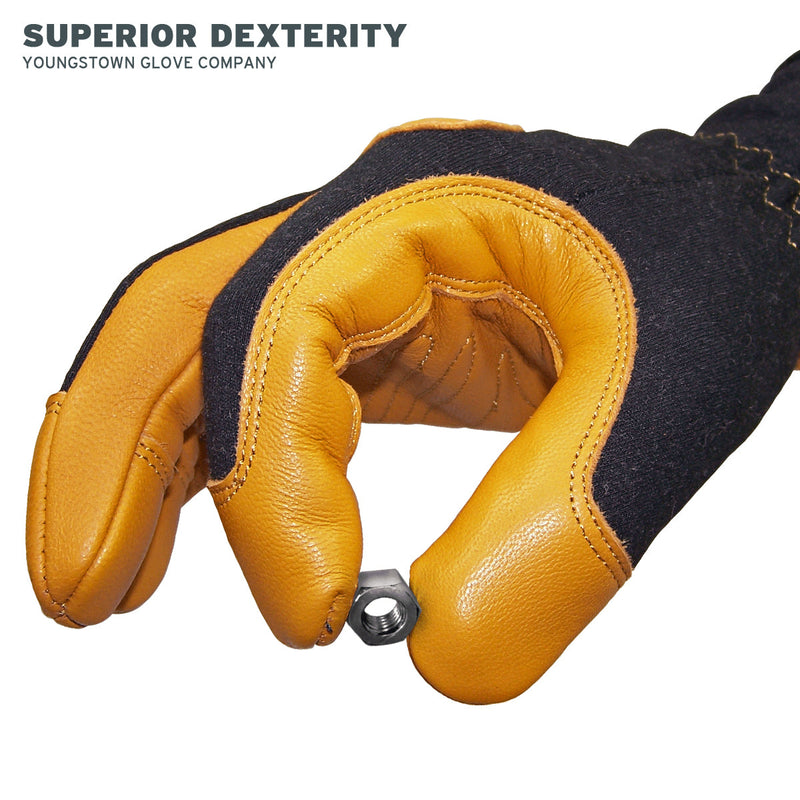 Load image into Gallery viewer, 12-3270-80 Youngstown FR Mechanics Hybrid Glove - Superior Dexterity
