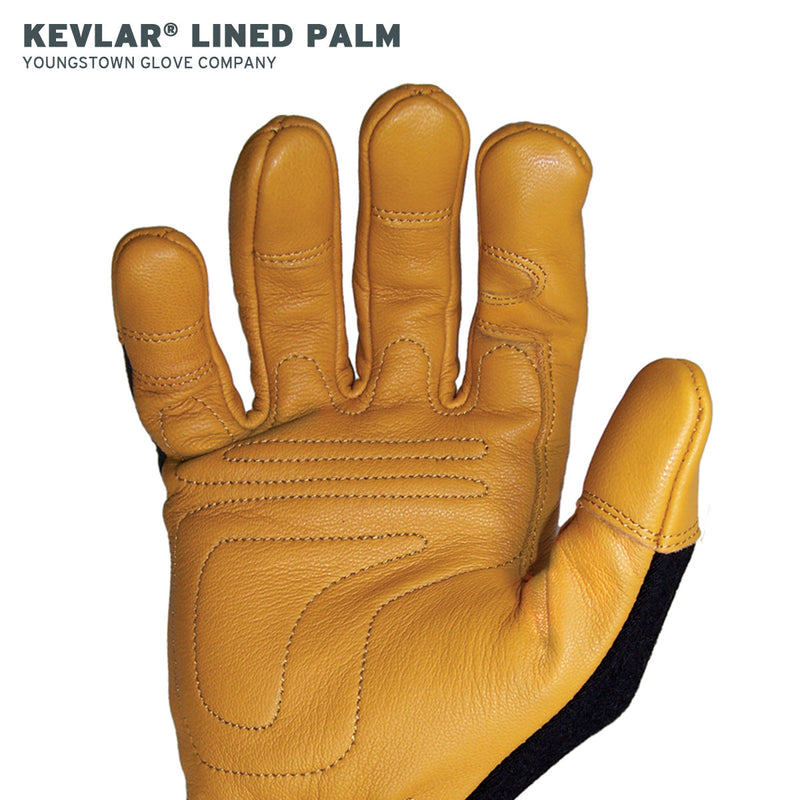 Load image into Gallery viewer, 12-3270-80 Youngstown FR Mechanics Hybrid Glove - Kevlar Lined Palm
