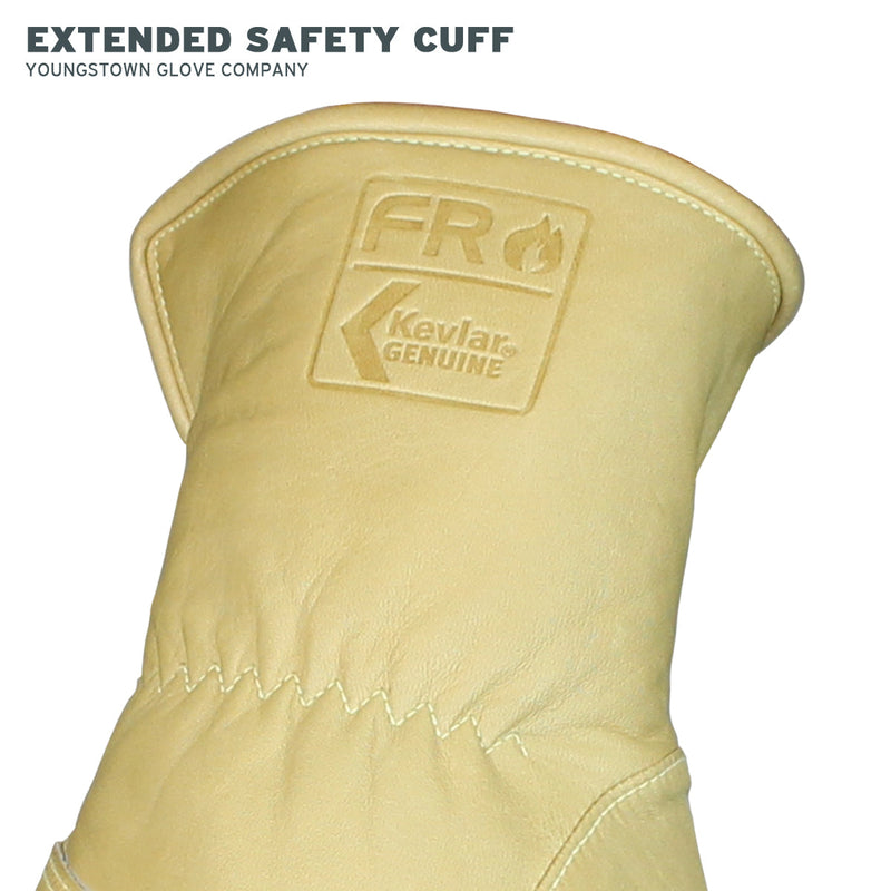 Load image into Gallery viewer, 12-3290-60 Youngstown FR Waterproof Ultimate Glove - Extended Safety Cuff
