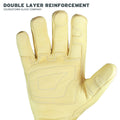 12-3365-60 Youngstown FR Ground Glove - Double Layer Reinforcement