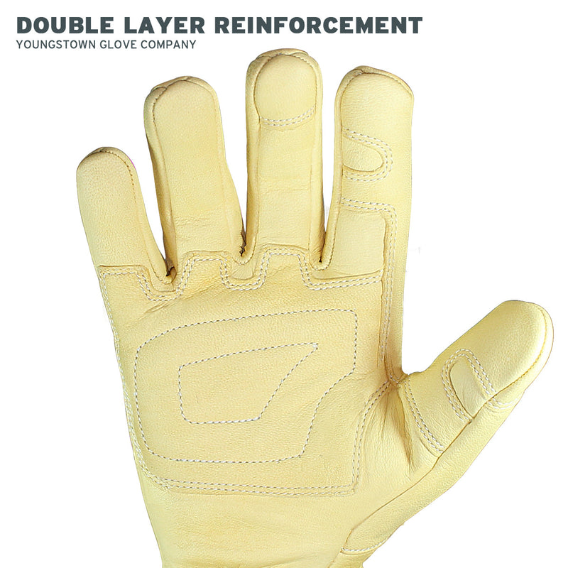 Load image into Gallery viewer, 12-3365-60 Youngstown FR Ground Glove - Double Layer Reinforcement
