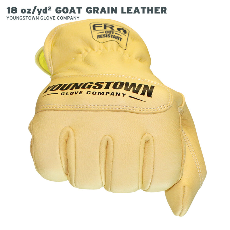 Load image into Gallery viewer, 12-3365-60 Youngstown FR Ground Glove - Goat Grain Leather
