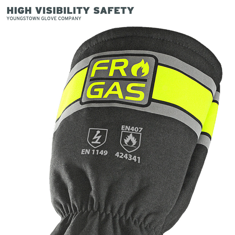 Load image into Gallery viewer, 12-3390-60 Youngstown FR Emergency Gas Glove - High Visibility Safety
