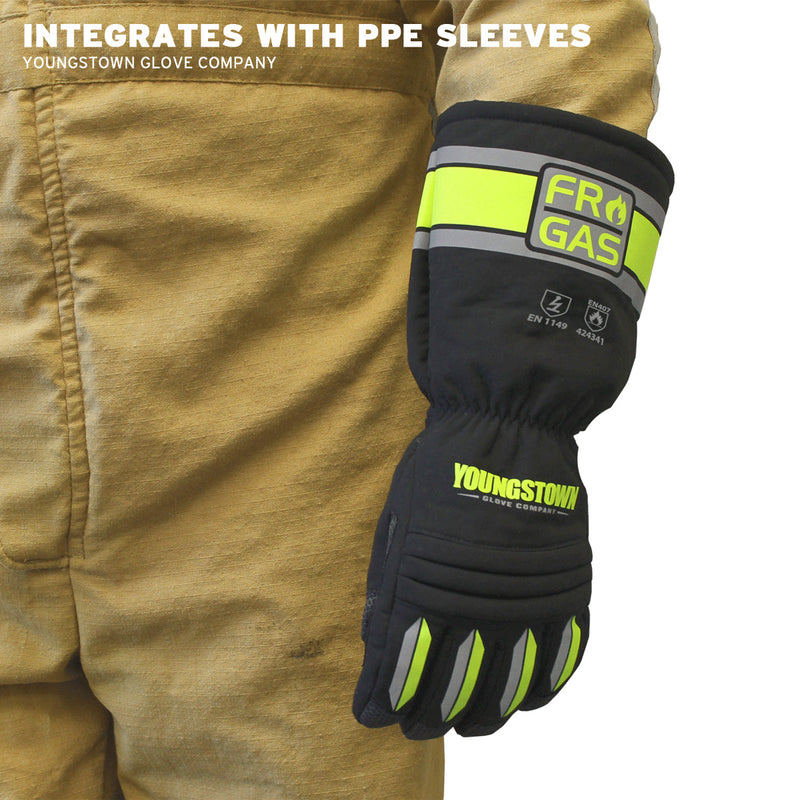 Load image into Gallery viewer, 12-3390-60 Youngstown FR Emergency Gas Glove - Integrates with PPE Sleeves
