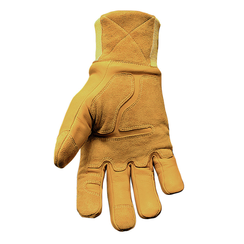 Load image into Gallery viewer, 12-3465-60 Youngstown FR Waterproof Ground Glove - Palm view
