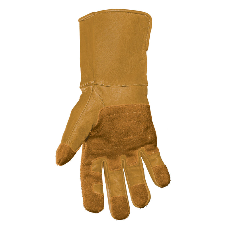 Load image into Gallery viewer, 12-3495-60 Youngstown FR Rain Glove - Palm view
