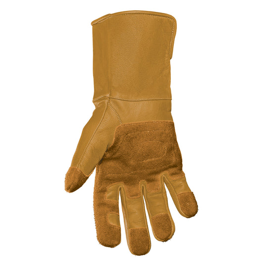 12-3495-60 Youngstown FR Rain Glove - Palm view