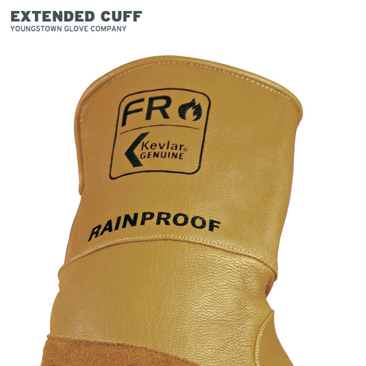 12-3495-60 Youngstown FR Rain Glove - Extended Cuff