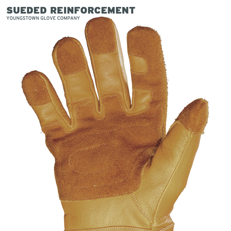 Load image into Gallery viewer, 12-3495-60 Youngstown FR Rain Glove - Sueded Reinforcement
