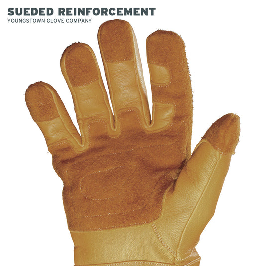 12-3495-60 Youngstown FR Rain Glove - Sueded Reinforcement