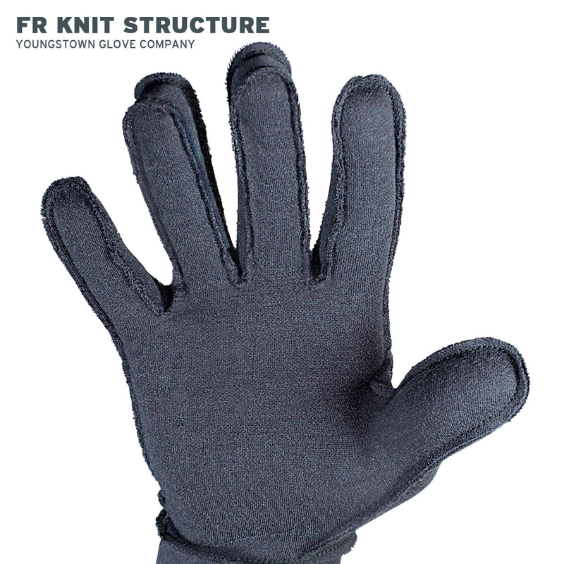 Load image into Gallery viewer, 12-3565-60 Youngstown FR Fleece Glove - FR Knit Structure
