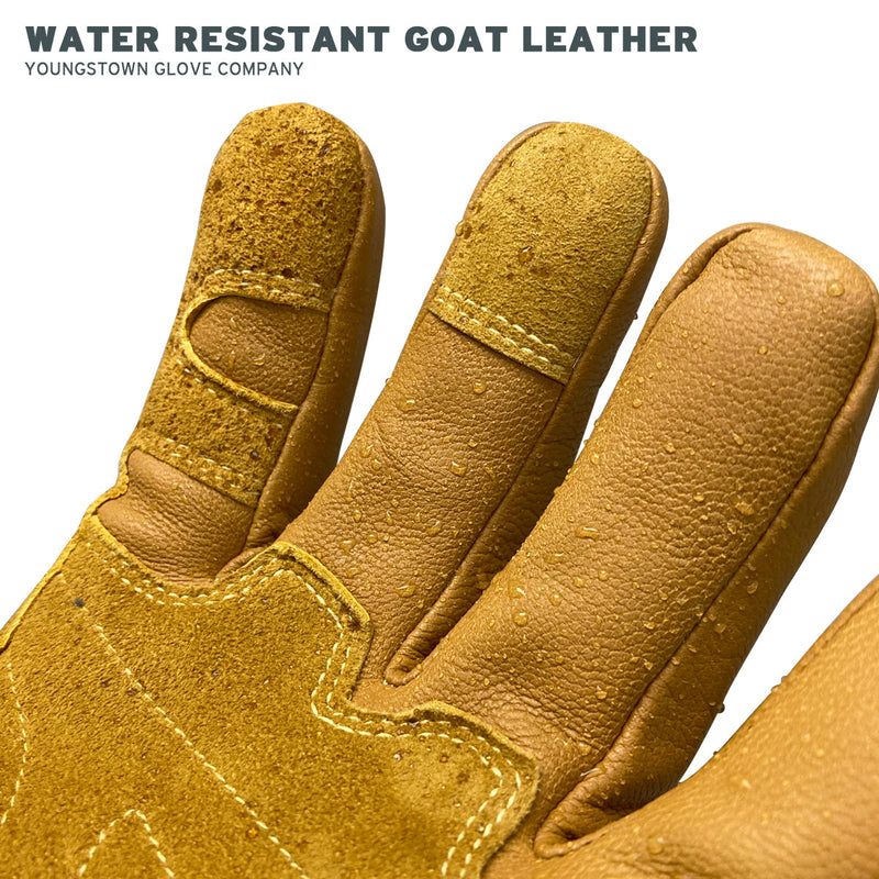 Load image into Gallery viewer, Water Resistant Goat Leather
