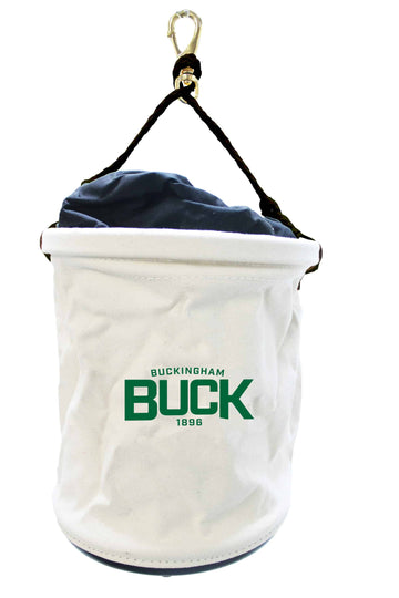 12″ x 15″ Canvas Bucket with Drawstring Closure – 1215T3