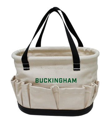 14" x 10" Canvas Bucket - 12163