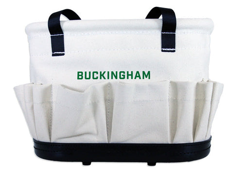 14” x 6.5” Oval Bucket with 15 Outside Pockets