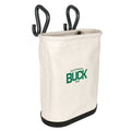Buckingham 14” x 6.5” Canvas Bucket with 6 Inside Pockets – 12167 12167