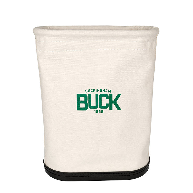 14” x 6.5” Canvas Bucket with 6 Inside Pockets