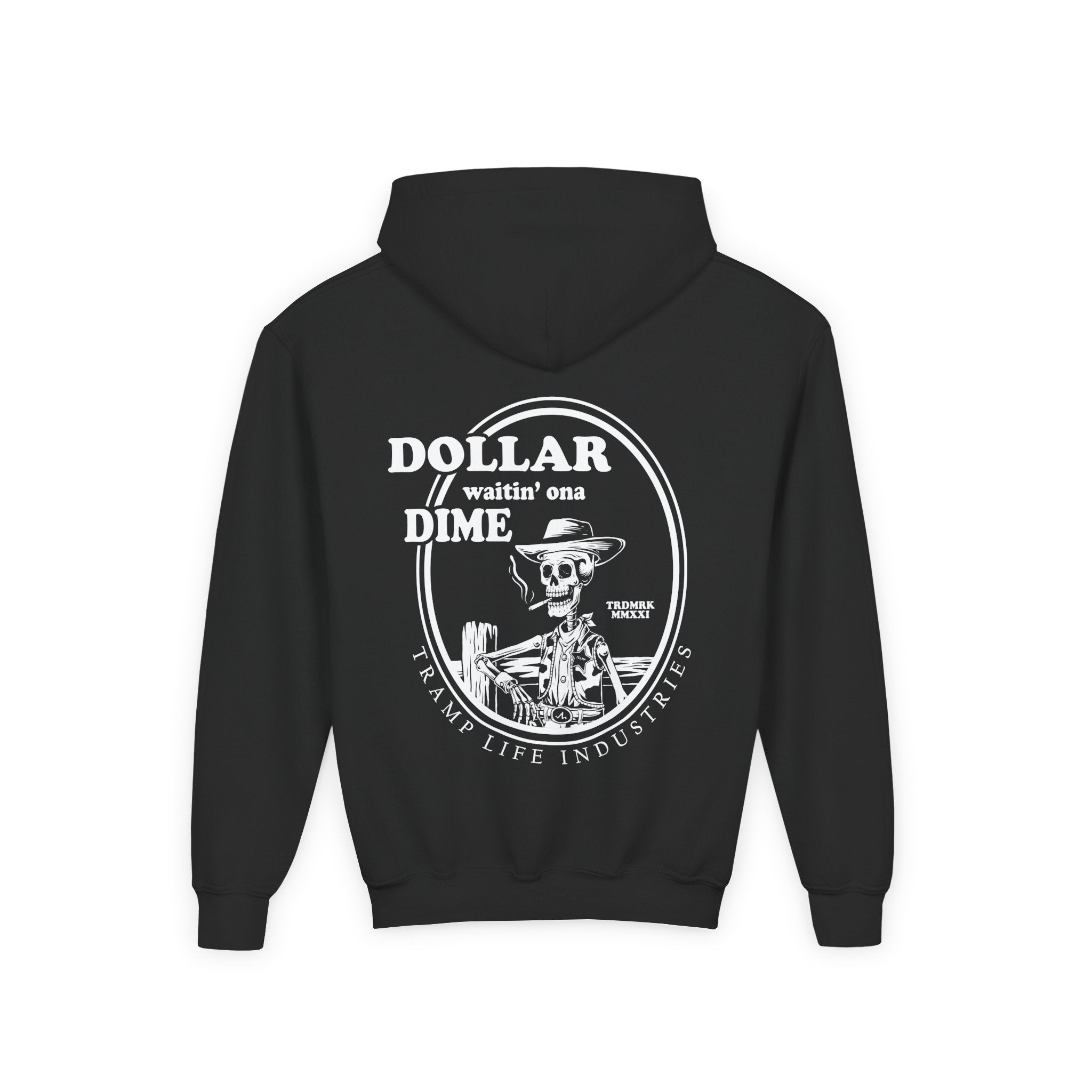 Dollar Waitin' Ona Dime Youth Hoodie
