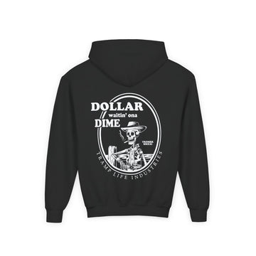 Dollar Waitin' Ona Dime Youth Hoodie