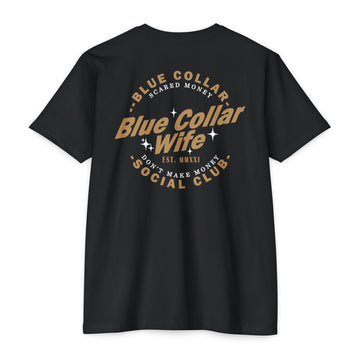Blue Collar Wife Social Club Tee
