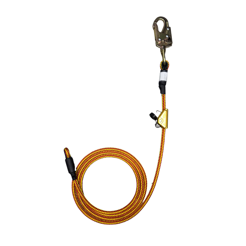 Load image into Gallery viewer, Arbo Space Iron Braid Wire Core Flipline with Rock Exotica RockGrab
