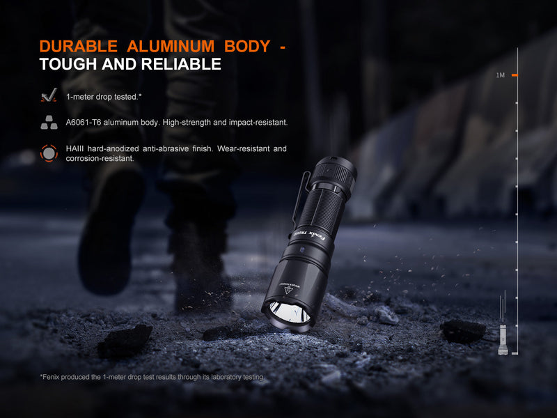 Load image into Gallery viewer, Fenix TK05R Compact Tactical EDC Flashlight
