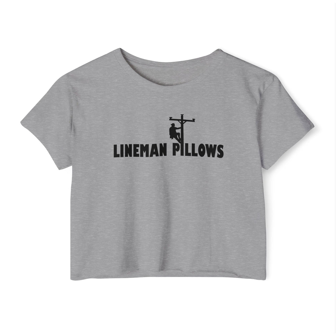 Lineman Pillows Crop Shirt