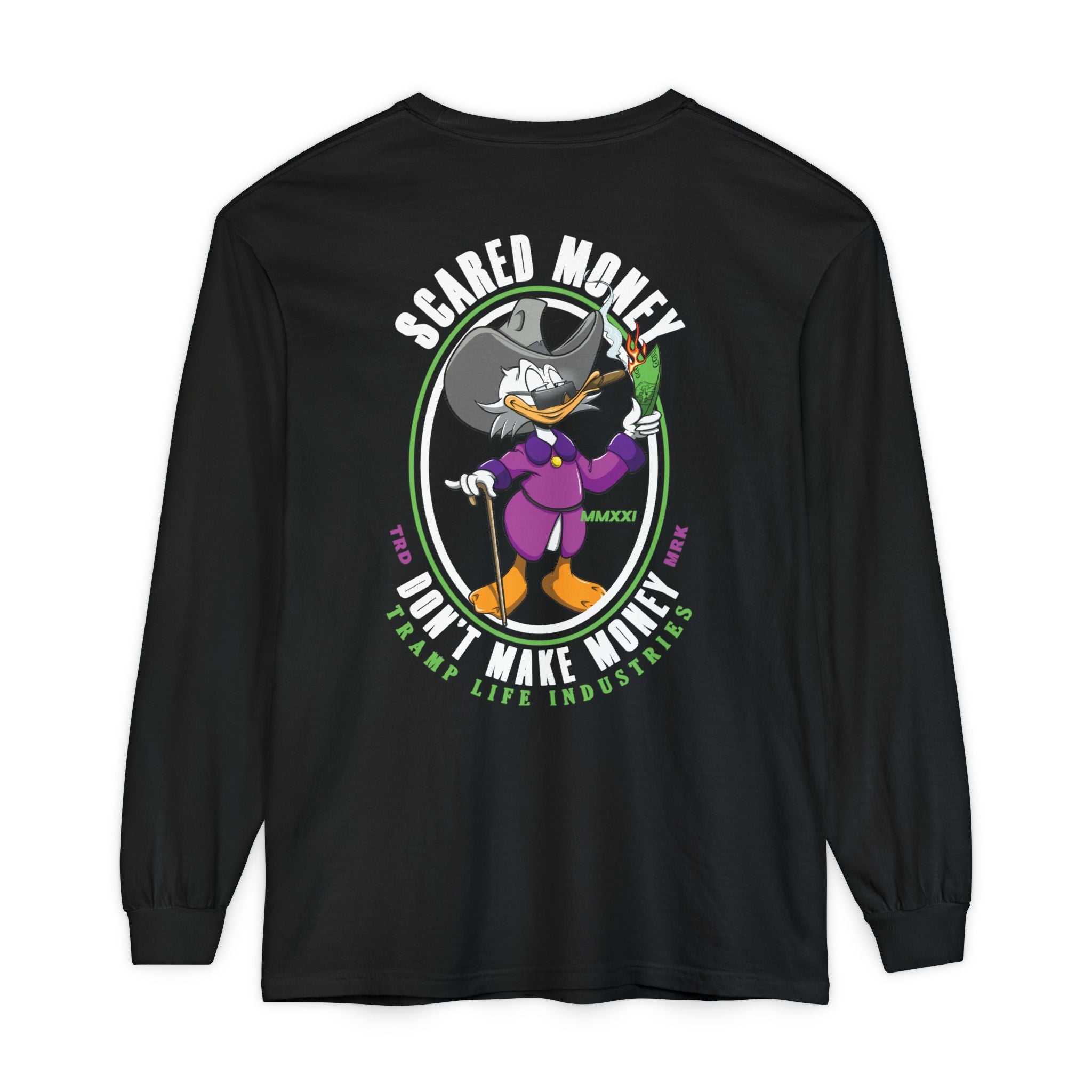 Scared Money Duck Long Sleeve