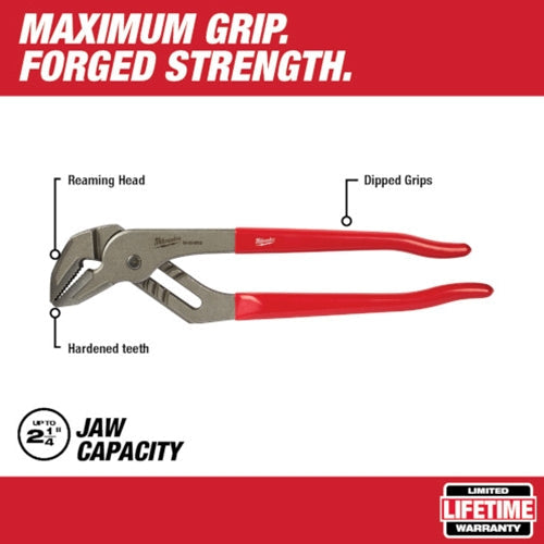 Load image into Gallery viewer, Milwaukee 10-inch Straight Jaw Pliers - 48-22-6510
