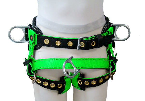 Load image into Gallery viewer, Single Floating D-Ring Wide Back Saddle - 1378
