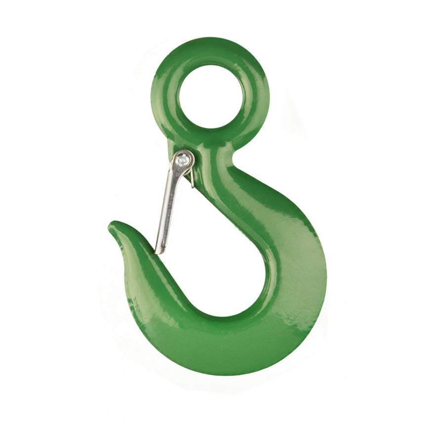 Lug-All 137-GREEN - Eye Type Hook