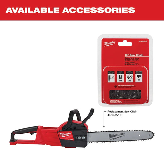 M18 FUEL 16 Chainsaw Kit