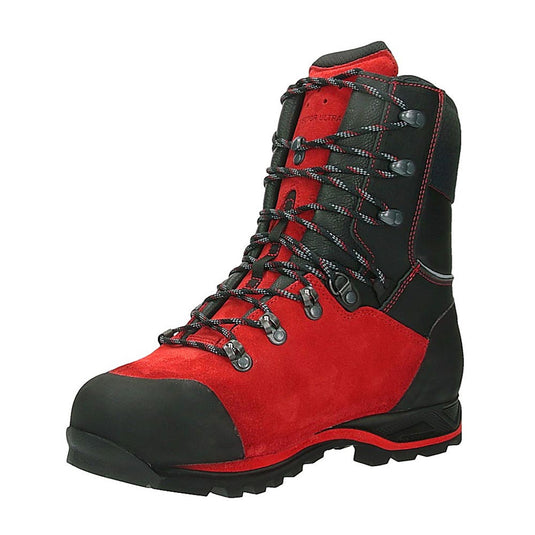 Protector Ultra Chainsaw Protection Boots Signal Red