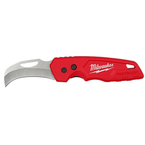 Load image into Gallery viewer, Milwaukee FASTBACK™ Hawkbill Folding Knife - 48-22-1525
