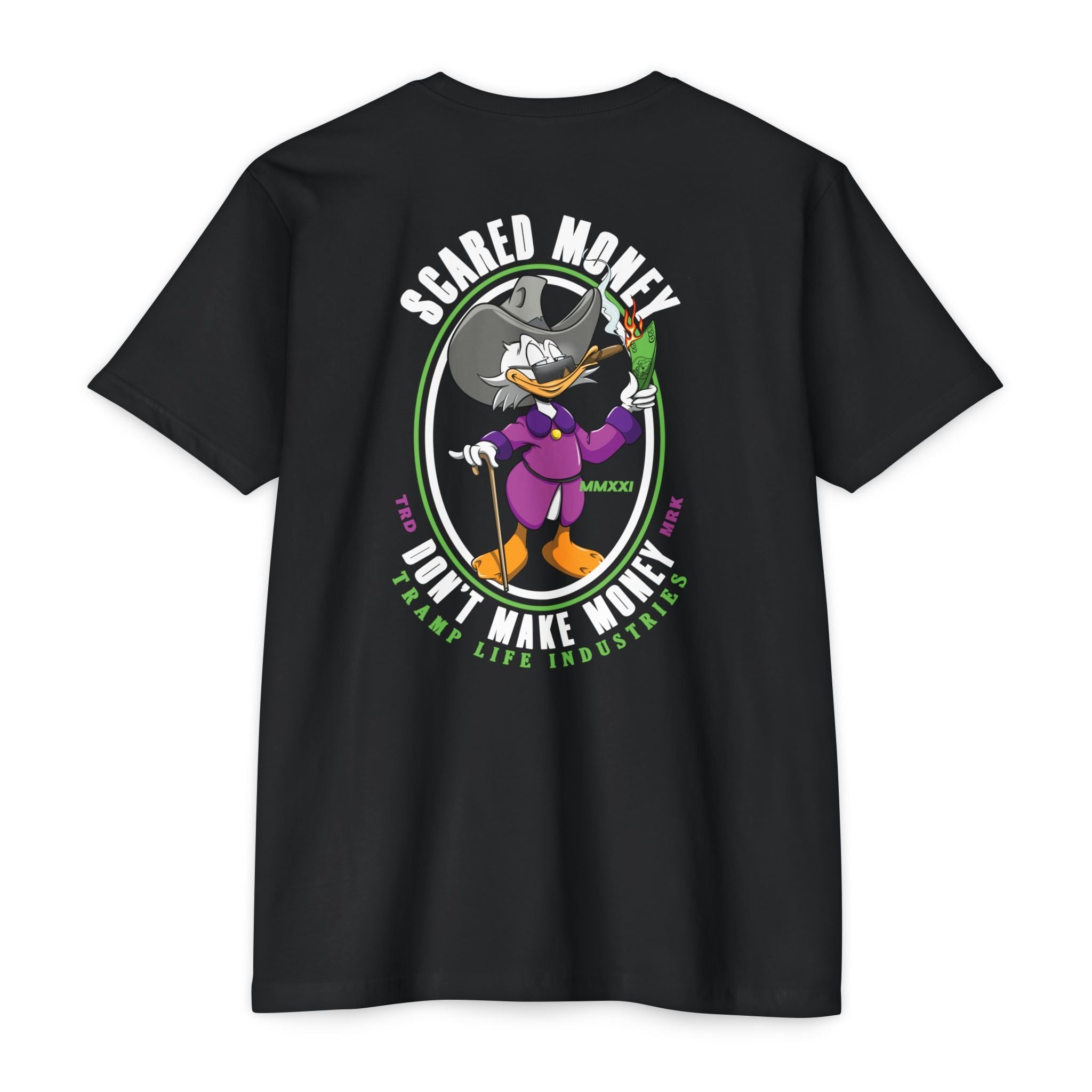 Scared Money Duck Tee