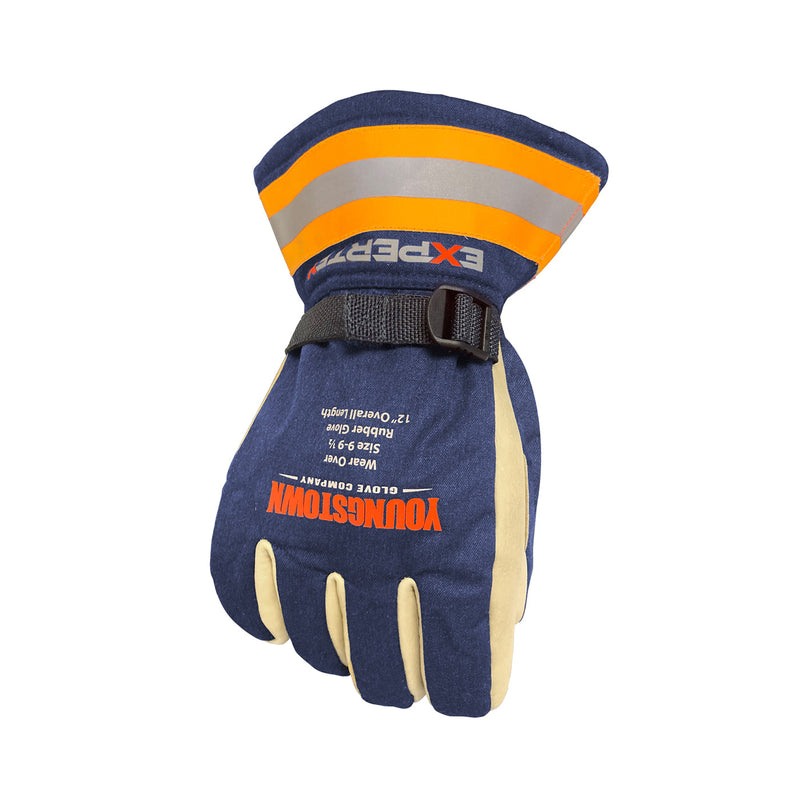 Load image into Gallery viewer, Front of 12&quot; Expertex® Hybrid Protector Glove
