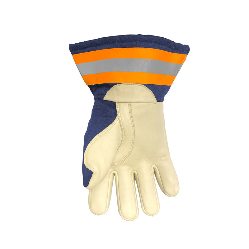 Load image into Gallery viewer, Back of 12&quot; Expertex Hybrid Protector Glove
