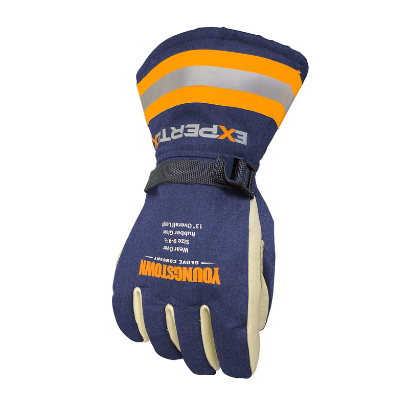 Load image into Gallery viewer, Front of 13&quot; Expertex Hybrid Protector Glove
